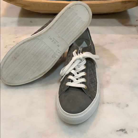M. Gemi Suede Tennis Shoes Size 41 - Picture 4 of 8